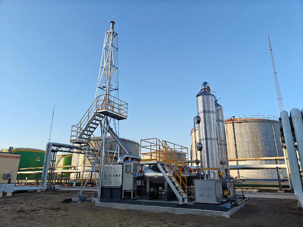 地衛(wèi)環(huán)?！袊?guó)石油油田廢氣處理項(xiàng)目