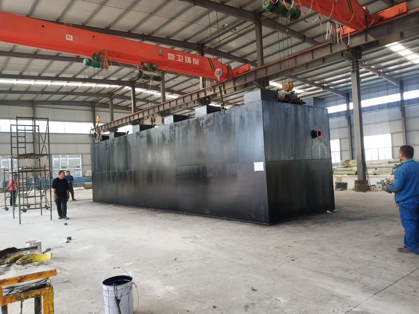 地衛(wèi)環(huán)保農(nóng)村一體化污水處理設(shè)備，為美麗鄉(xiāng)村建設(shè)添磚加瓦