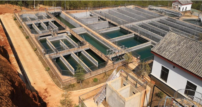 地衛(wèi)環(huán)?！惤橙A生物藥業(yè)廢水處理工程