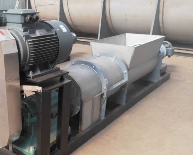 壓濾機濾餅破碎機是什么，有什么作用？